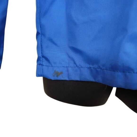 Vintage Things Remembered Windbreaker Jacket Mens Size Large Blue 80s Gift Shop - Picture 5 of 8
